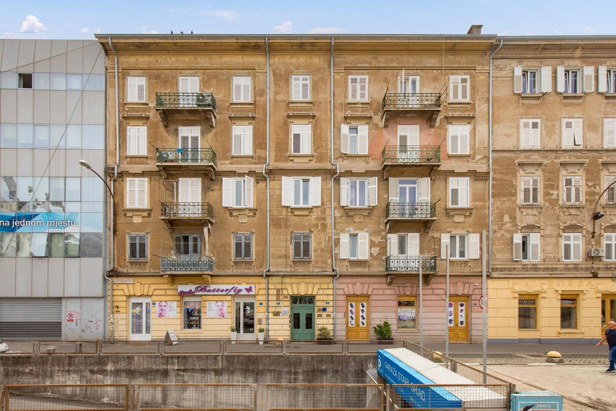 Sunshine Appartement Rijeka Buitenkant foto