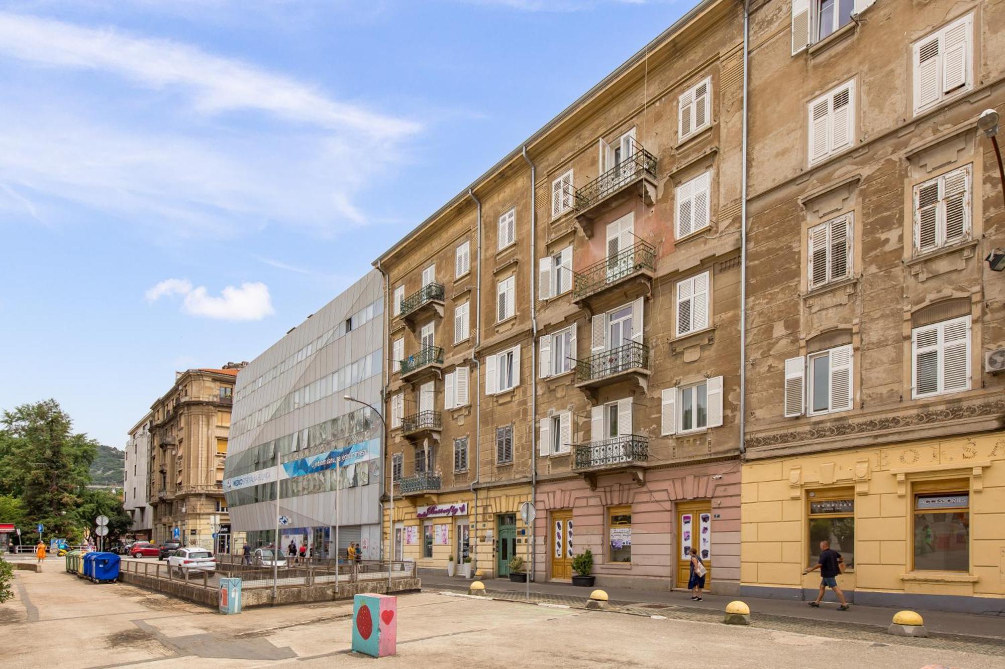 Sunshine Appartement Rijeka Buitenkant foto
