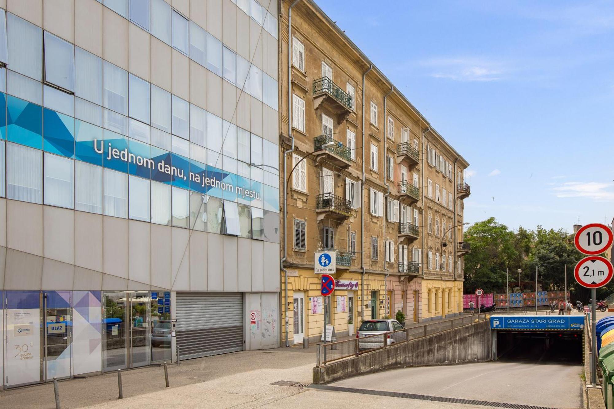Sunshine Appartement Rijeka Buitenkant foto